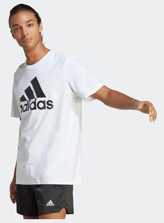 Essentials Single Jersey Big Logo T-Shirt 
