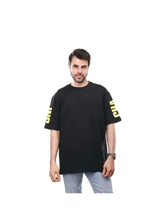 Loose Fit Printed T 