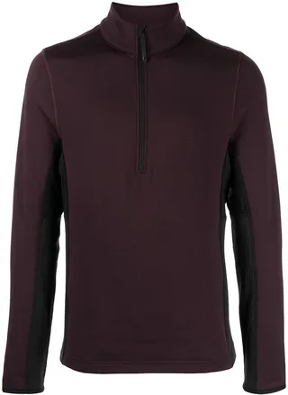 Half-Zip Fleece Sweater