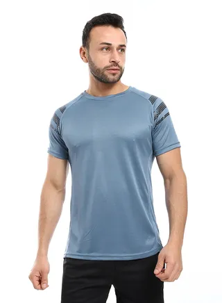 MensSport T-Shirt With Short Sleeves 