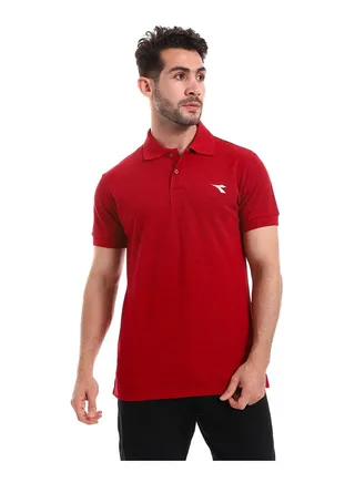 Men Cotton Polo Shirt 