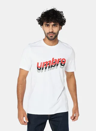 Linear Waves Graphic Tee 