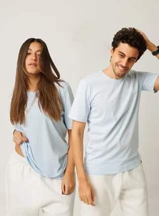 Cloud Cotton Comfort Tee 