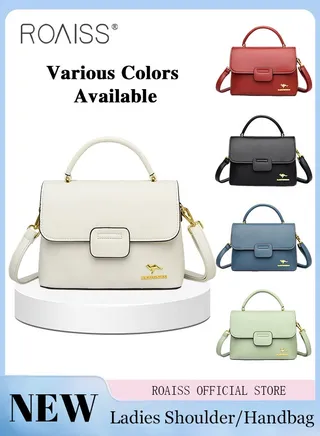 Women Shoulder Crossbody Bag Large Capacity Compact and Exquisite Women Handbag 