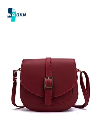 Women's Fashion Solid Color Shoulder Bag, Girls' Simple Small Bag Messenger Bag Mobile Phone Bag Coin Purse, Ladies PU Leather Crossbody Bag Sling Bag Side Bag Carry Bag 