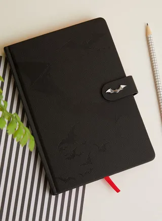 The Batman A5 Leather Premium Notebook