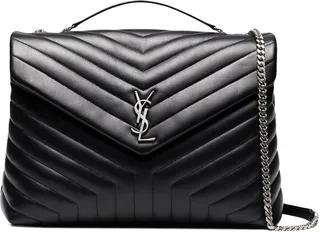 large LouLou shoulder bag