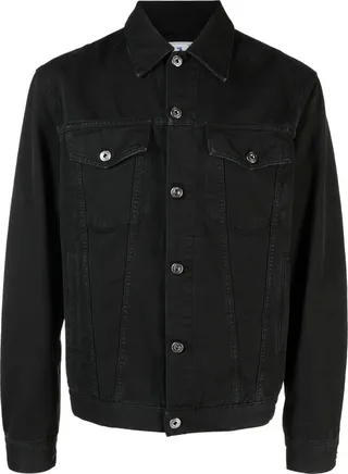 Long-Sleeve Denim Jacket