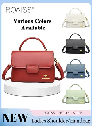 Women Shoulder Crossbody Bag Large Capacity Compact and Exquisite Women Handbag 