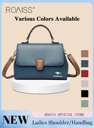 Women Shoulder Crossbody Bag Large Capacity Compact and Exquisite Women Handbag 