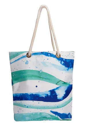 Wave Beach Bag 