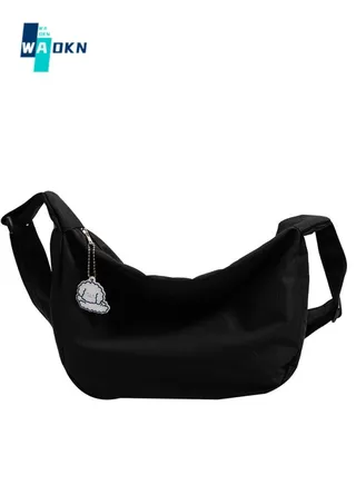 Girls Solid Color Simple Shoulder Bag, Student Canvas Crossbody Bags Sling Bag Side Bag Messenger Bag, Fresh Retro Carry Bag Gift Bag Handbag for Teenagers 