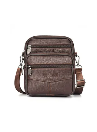 Stylish Shoulder Mini Crossbody Bag Brown 