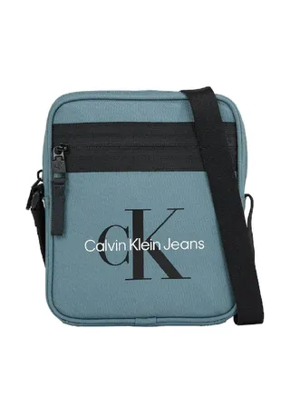 Men's Reporter Bag -  durable recycled polyester exterior, Blue 