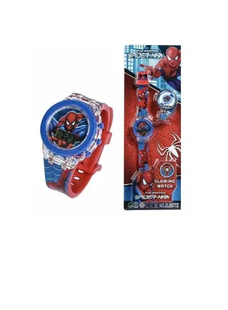 Spider-Man Set of 1 Digital Watch For Boys 