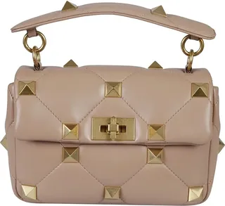 Roman Stud Medium The Shoulder Bag