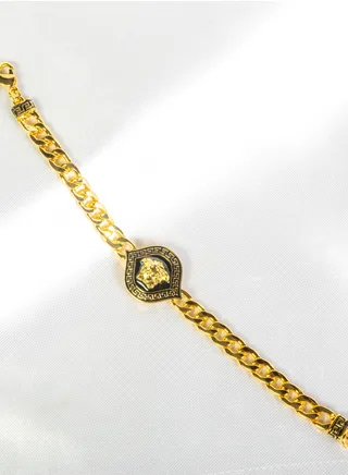 Chinese Gold Bracelet Medousa 1 