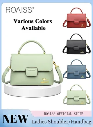 Women Shoulder Crossbody Bag Large Capacity Compact and Exquisite Women Handbag 