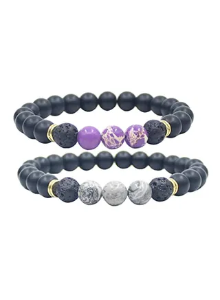 Couple Distance Bracelet 