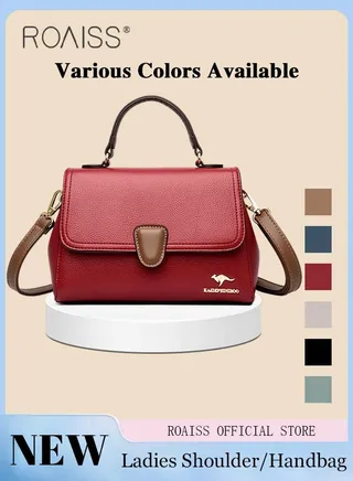 Women Shoulder Crossbody Bag Large Capacity Compact and Exquisite Women Handbag 