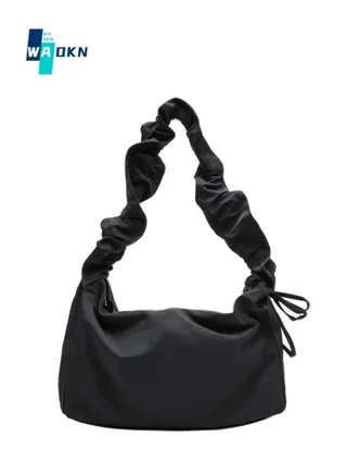 Women's Casual Fashion Shoulder Bag, Ladies Soft PU Leather Handbag Tote Bags Clutch Bag Armpit Bag, Simple Retro Solid Color Carry Bag Gift Bag for College Students and Teenagers 