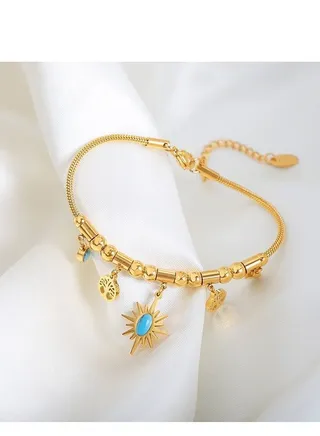 pcs charm bracelet shein women 