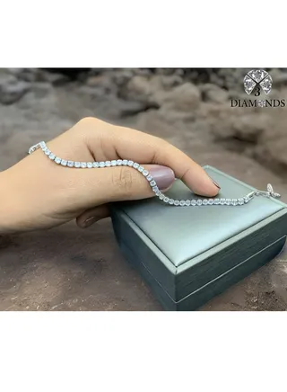 braclate plutinum Plated ONe Size 