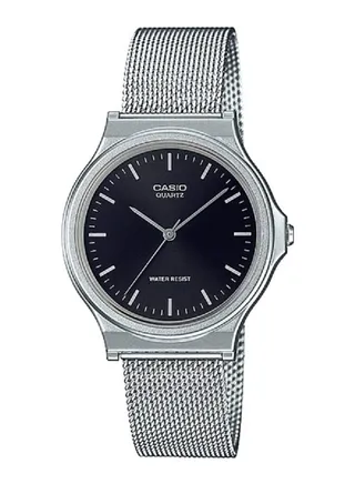 Stainless Steel Analog Wrist Watch MQ-24M-1EDF 