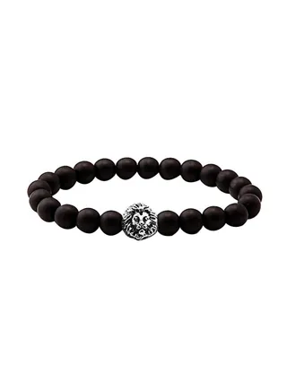 Titanium Lion Bracelet 