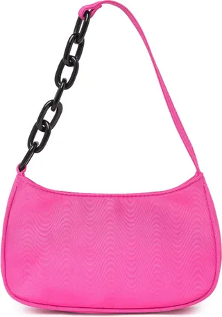 Newbie Vegan Leather Shoulder Bag