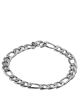 High hardness stainless steel platinum plated bracelet 10mm bracelet for men and women 