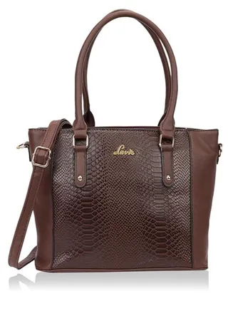 Women Hand Bag Brown 