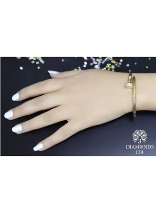 braclate Gold Plated ONe Size 
