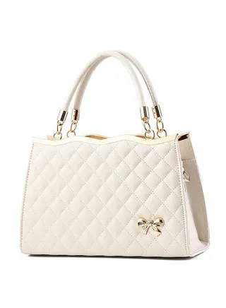 Leather Classy Crossbody Bag,Women Leather Satchel Handbags 