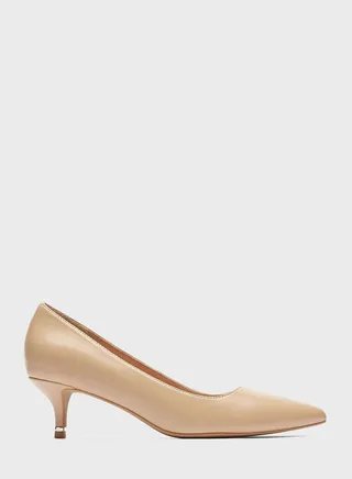Low Heel Pump
