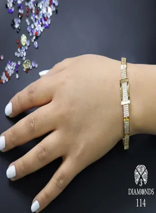 braclate Gold Plated ONe Size 