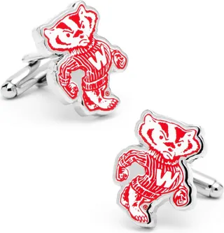 Vintage University of Wisconsin Badgers Cufflinks