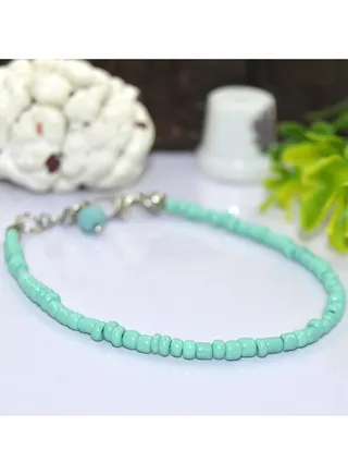 Small Fairouz Plastic Beads Bracelet 