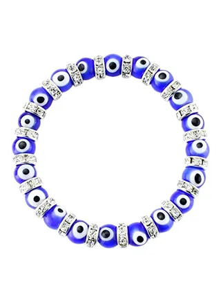 Turkish Evil Eye Bracelet Murano Glass Beads Bracelet 