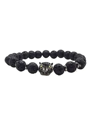 Lava Stone Beaded Bracelet 