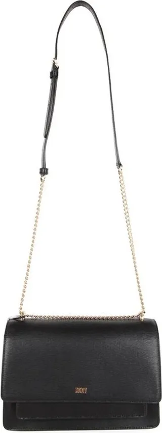 DKNY Logo Lettering Crossbody Bag