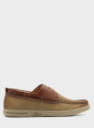 Casual Boat Shoes