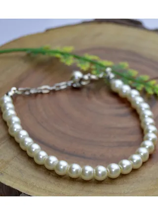 6ml Off-White Pearls Bracelet 