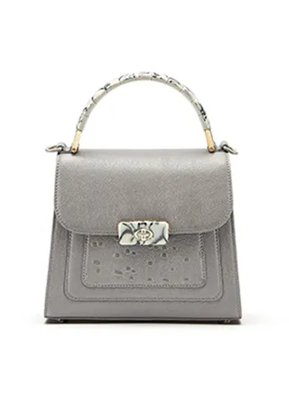 Ember Shoulder Bag Grey 