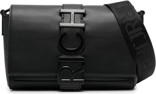 Logo-Plaque Shoulder Bag
