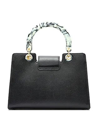 Loge Shoulder Bag Black 