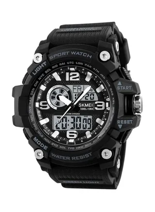 Boys' Water Resistant Analog-Digital Watch 1283 