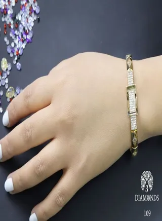 braclate Gold Plated ONe Size 