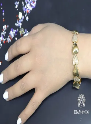 braclate Gold Plated ONe Size 