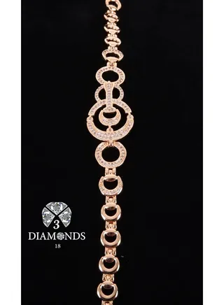 braclate Gold Plated ONe Size 